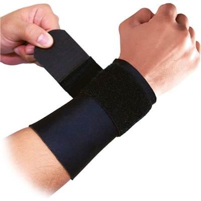 マクダビッドMcDavidリストサポートストラップロゴナシM4511Nサポーター手首用野球トレーニングテニスバドミントンラケットスポーツ