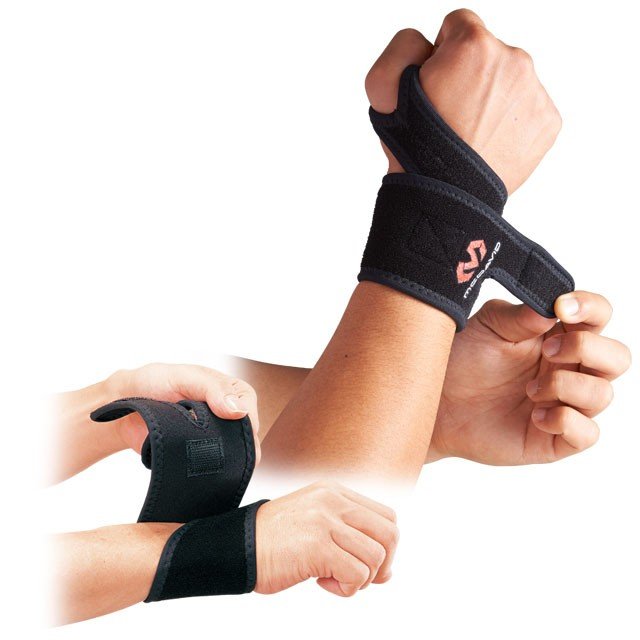 手首サポーターマクダビットmcdavidリストサポートDSM455片手分