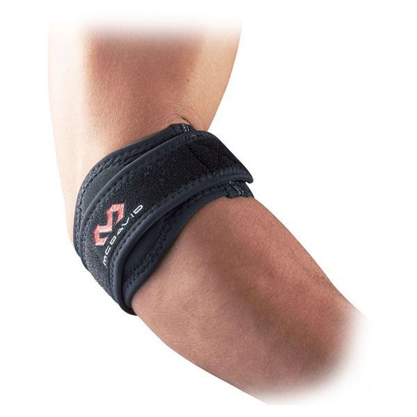 【ネコポス送料無料】マクダビッドテニスゴルフ野球ひじ用サポーターエルボーバンドDPM489