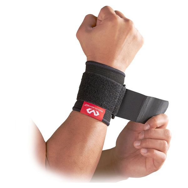 マクダビッドテニスゴルフ野球手首用サポータースポーティニットリストM513