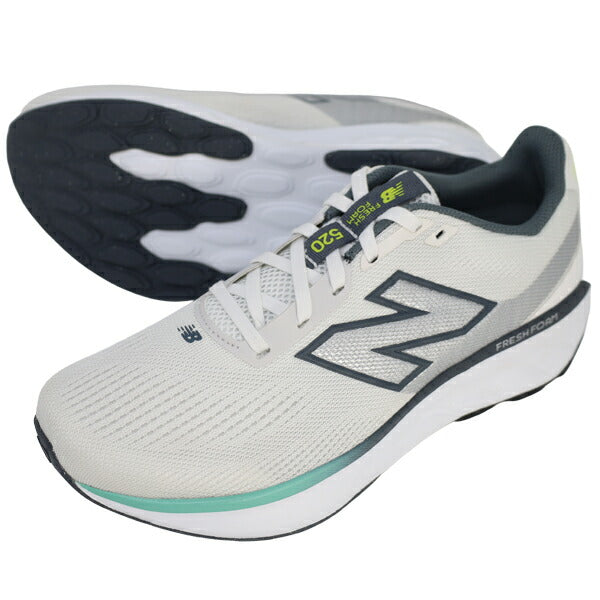 ニューバランスNewbalanceフレッシュフォーム520v9FreshFoam520v9メンズランニングシューズM5206DX-2E