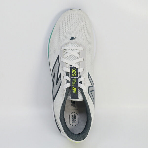 ニューバランスNewbalanceフレッシュフォーム520v9FreshFoam520v9メンズランニングシューズM5206DX-2E