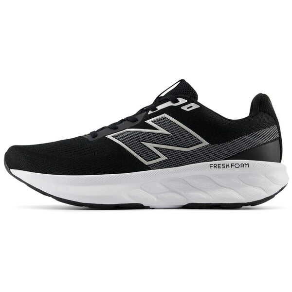 【ショップ限定エントリーでさらに+9倍】ニューバランスNewBalanceメンズランニングシューズFreshFoam520v9マラソンジョーダンクルーブラックM520LK9-4E