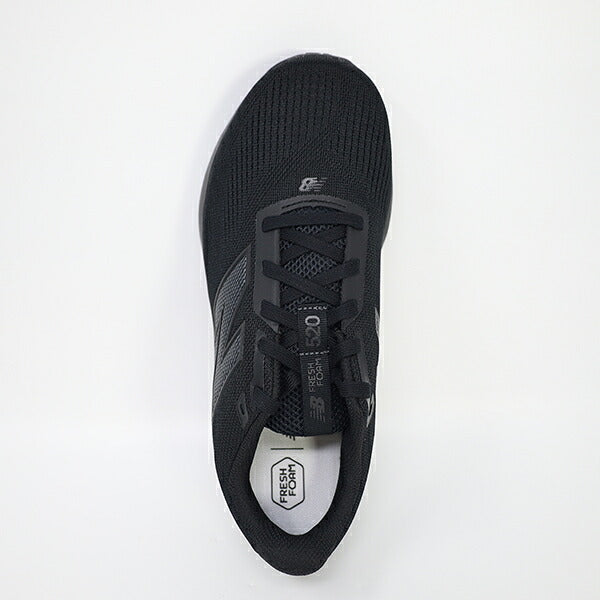 ニューバランスNewBalanceメンズランニングシューズFreshFoam520v9フレッシュフォーム520v9マラソンジョギングM520LT9-4E