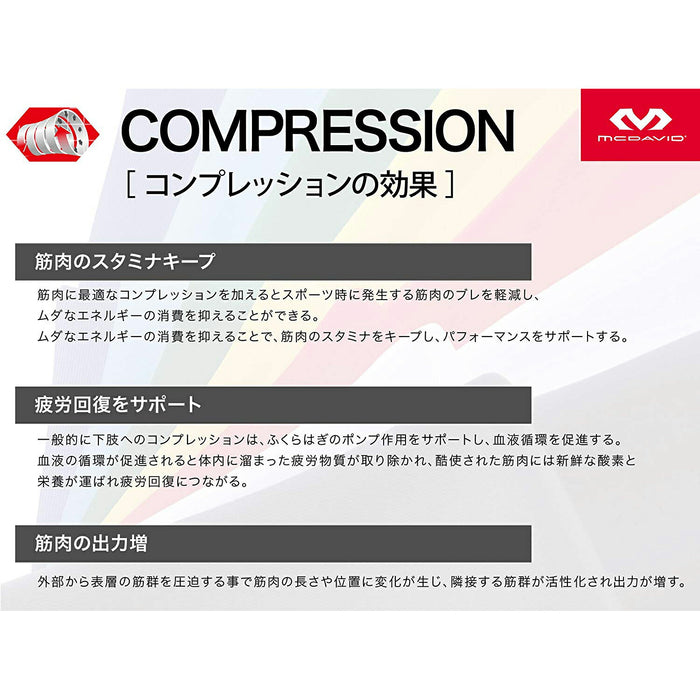 マクダビットmcdavidHEXレッグスリーブ2個入りM6440Lサッカーフットサルゴールキーパー用サポーターパッド付き太もも膝ふくらはぎブラック黒