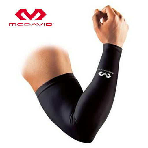 【ネコポス送料無料】マクダビッドMcDavidパワーアームスリーブ（2本入り）M6566サポーター腕全体両腕用疲労軽減