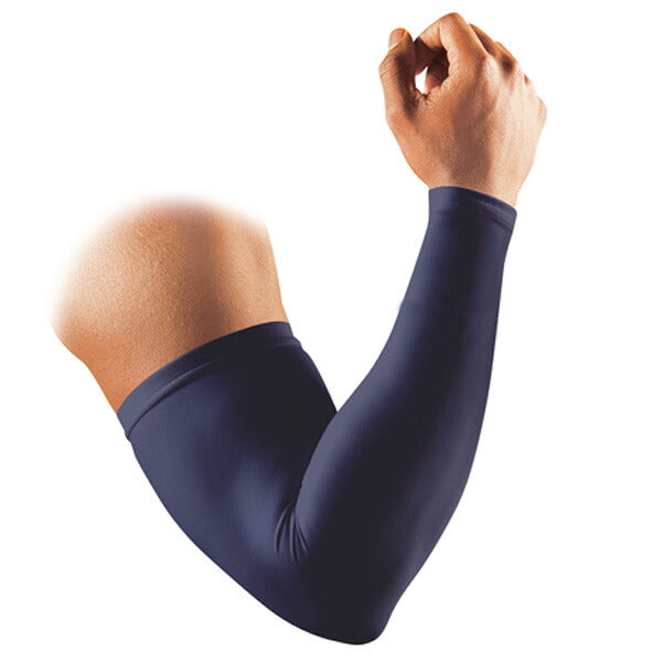 マクダビッドMcDavidパワーアームスリーブ腕用サポーターロゴなし1本入りコンプレッション中学高校大学学生野球対応品M656N