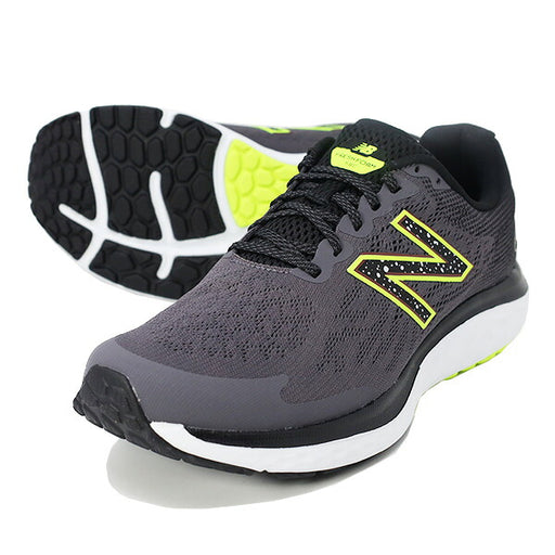 ニューバランスNewBalanceメンズランニングシューズFreshFoam680KN72E相当マラソンジョギングM680KN7-2E