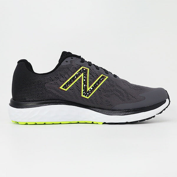 ニューバランスNewBalanceメンズランニングシューズFreshFoam680KN72E相当マラソンジョギングM680KN7-2E