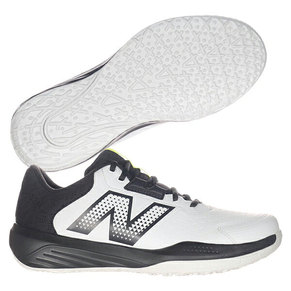 ニューバランスNEWBALANCEテニスシューズメンズレディース696v6OM6968YR-2E