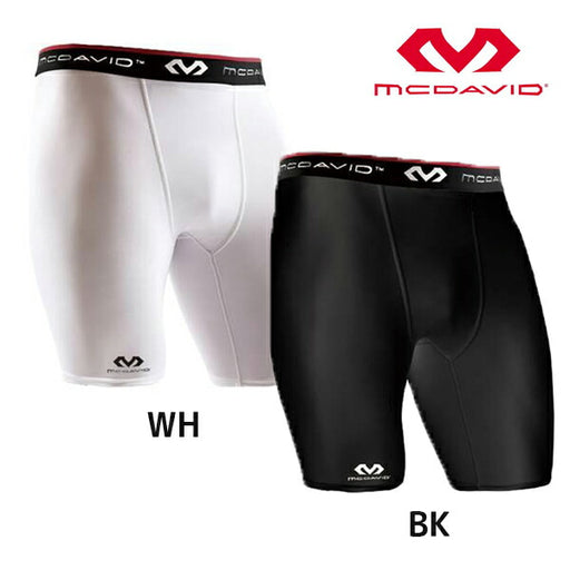 【ネコポス送料無料】マクダビッドMcDavidインナータイツM706メンズインナーショーツミドルサポートコンプレッション疲労軽減
