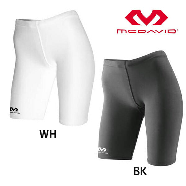 【ネコポス送料無料】マクダビッドMcDavidウィメンズコンプレッションショーツM707Wレディースインナーショーツミドルサポートコンプレッション