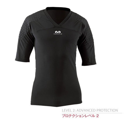 マクダビットmcdavidサッカーゴールキーパーHEXGKシャツショートスリーブアンダーウェアM7733