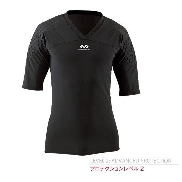 マクダビットmcdavidサッカーゴールキーパーHEXGKシャツショートスリーブアンダーウェアM7733