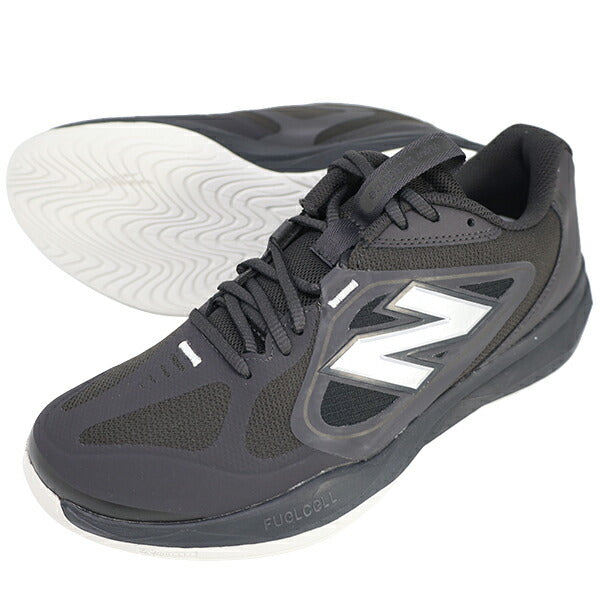 ニューバランスNewBalanceメンズテニスシューズFuelCell796v5オールコート用ブラックM79620S