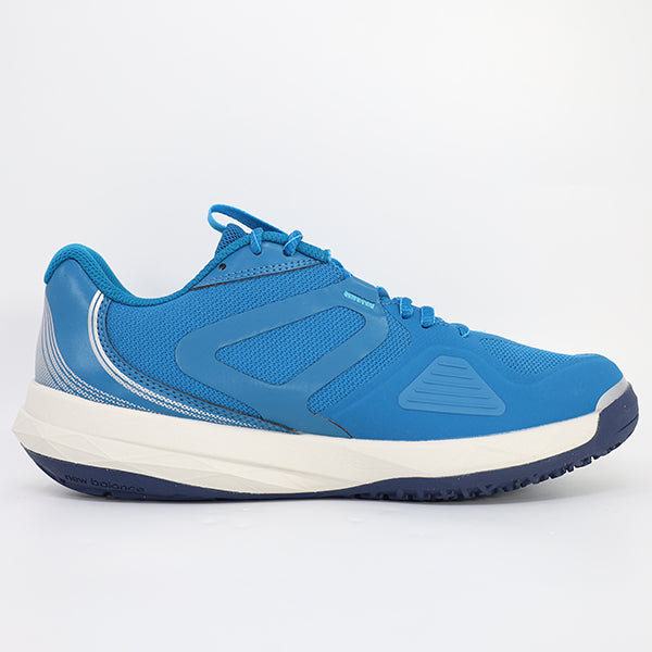 ニューバランス new balance テニスシューズ FuelCell 796 v5 メンズ 大人 オムニクレーコート レースアップ 軽量 通気性 耐久性 クッション性 M796-2SP-2E
