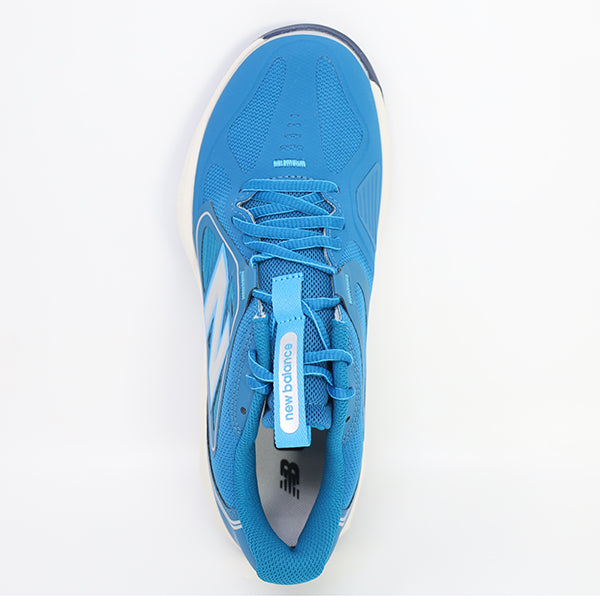 ニューバランス new balance テニスシューズ FuelCell 796 v5 メンズ 大人 オムニクレーコート レースアップ 軽量 通気性 耐久性 クッション性 M796-2SP-2E