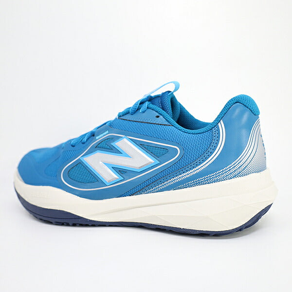ニューバランスnewbalanceテニスシューズFuelCell796v5メンズ大人オムニクレーコートレースアップ軽量通気性耐久性クッション性M796-2SP-2E