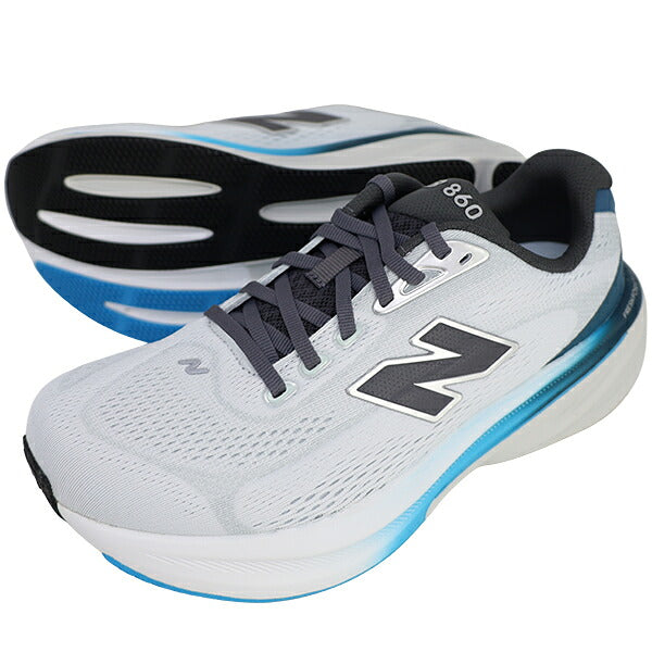 ニューバランスNEWBALANCEFreshFoamX860v15（フレッシュフォームエックス860）ランニングシューズメンズ大人ロード走行安定性M860-9N1-2E
