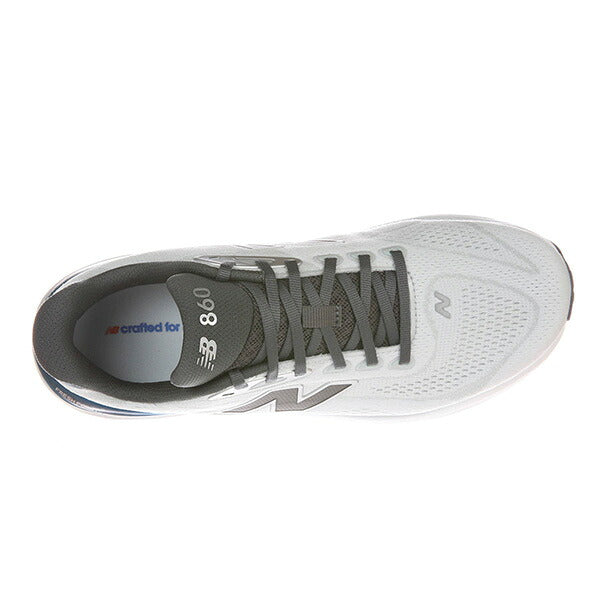 FreshFoamX860v15ニューバランスNewBalanceM8609N12Eホワイトランニングシューズ