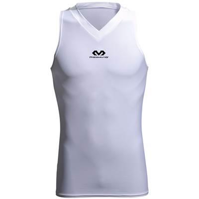 マクダビッドMcDavidメンズVタンクM885メンズインナーシャツノースリーブコンプレッション疲労軽減