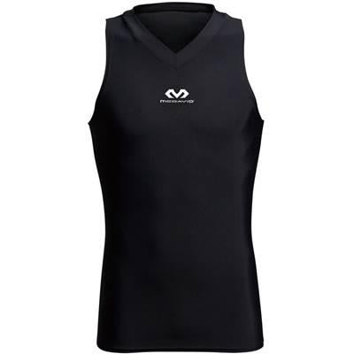 マクダビッドMcDavidメンズVタンクM885メンズインナーシャツノースリーブコンプレッション疲労軽減