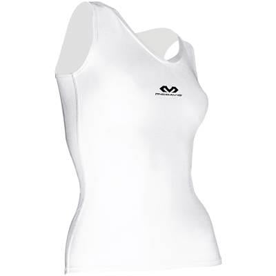 マクダビッドMcDavidウィメンズVタンクM885Wレディースバスケインナーシャツノースリーブコンプレッション疲労軽減