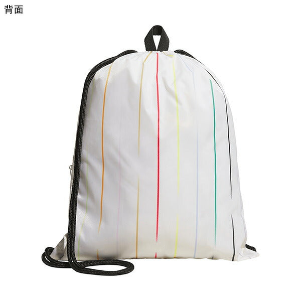 日本代表JFA2026アウェイジムバッグM9451サッカーオフホワイト47×37cmアディダスadidas