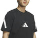 【ネコポス対応可】アディダスadidasZ.N.EREGULARFITCARAT半袖TシャツM9557