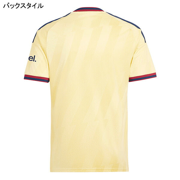 アーセナルARS2026-27レプリカ3rdユニフォーム半袖M9579-KQ6512サッカーオールモストイエローアディダスadidas
