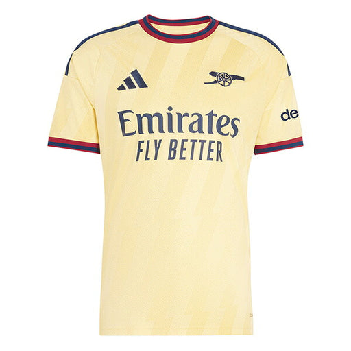 アーセナルARS2026-27レプリカ3rdユニフォーム半袖M9579-KQ6512サッカーオールモストイエローアディダスadidas