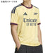 アーセナルARS2026-27レプリカ3rdユニフォーム半袖M9579-KQ6512サッカーオールモストイエローアディダスadidas