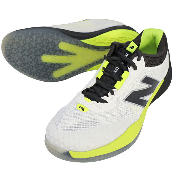 ニューバランスNewBalanceメンズテニスシューズオムニクレーコートM9966JR-2E