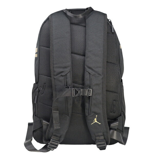 ナイキNIKEジョーダンバックバックパックJODAN29LブラックxゴールドMA0924-K5X