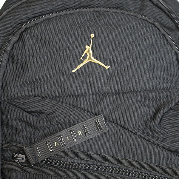 ナイキNIKEジョーダンバックバックパックJODAN29LブラックxゴールドMA0924-K5X