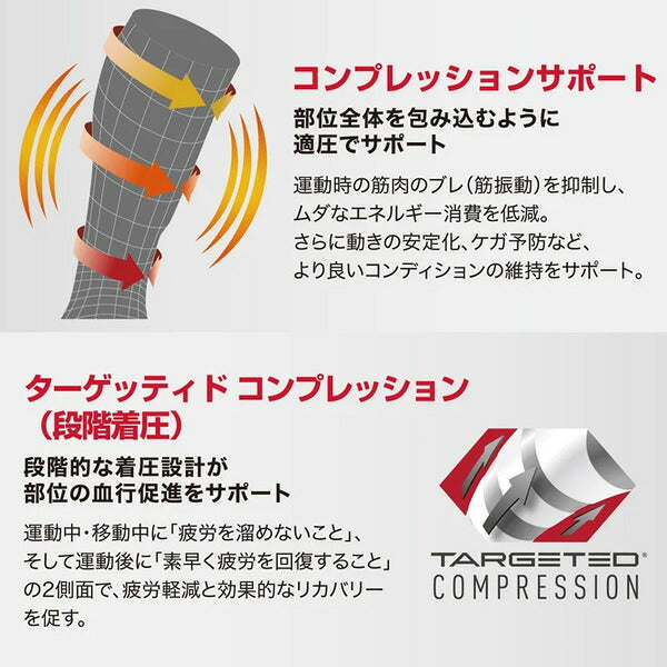 マクダビットMacdavidサポーターコンディショニングフルレッグ脚用1本入りトレーニングMA102