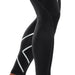 ツータイムズユー2XUコンプレッションタイツMA3849Bランニングサポートタイツロングスパッツメンズブラック