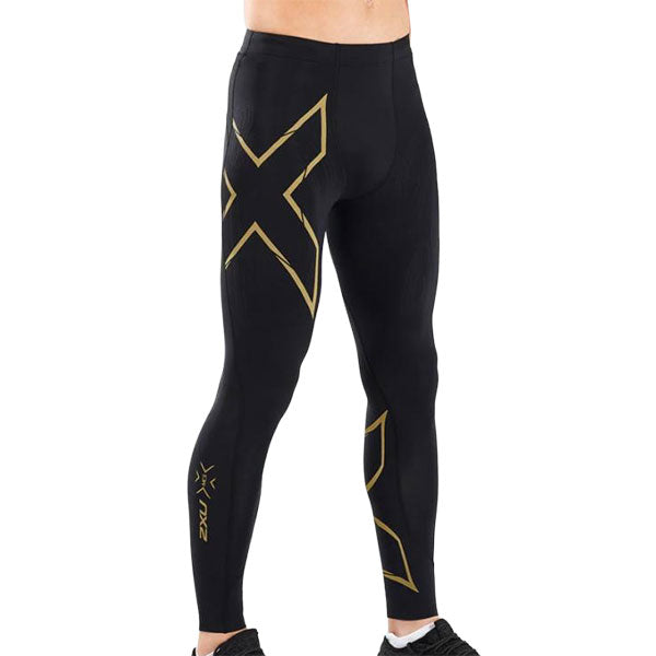 ツータイムズユー2XUMCSランコンプレッションタイツMA5305Bランニングタイツロングスパッツ着圧タイプメンズ