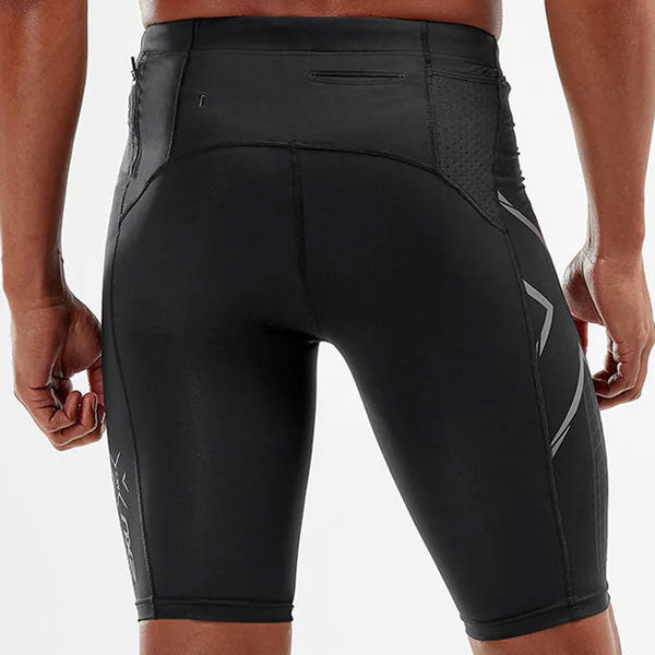 ツータイムズユー2XUコンプレッションタイツロングスパッツMA5331Bランニングロングスパッツブラックメンズ