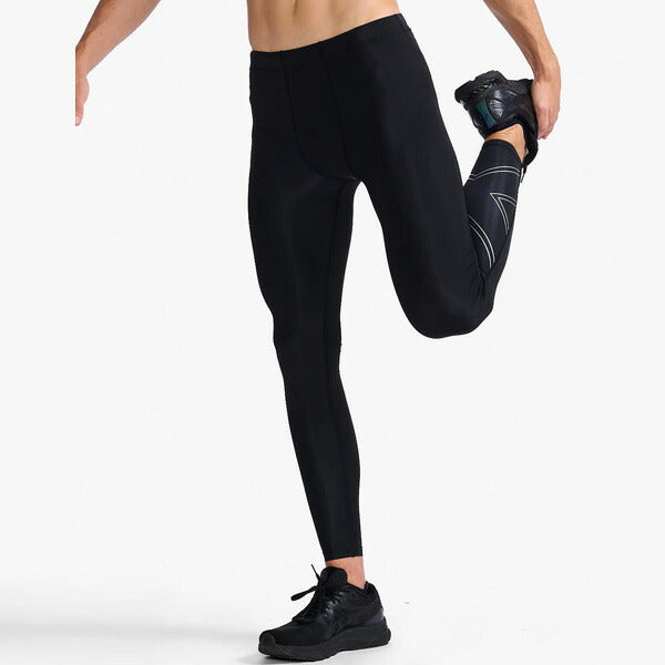 【ネコポス送料無料】2XUツータイムズユーメンズランニングタイツアスパィアーコンプレッションタイツスポーツウェアMA5860B