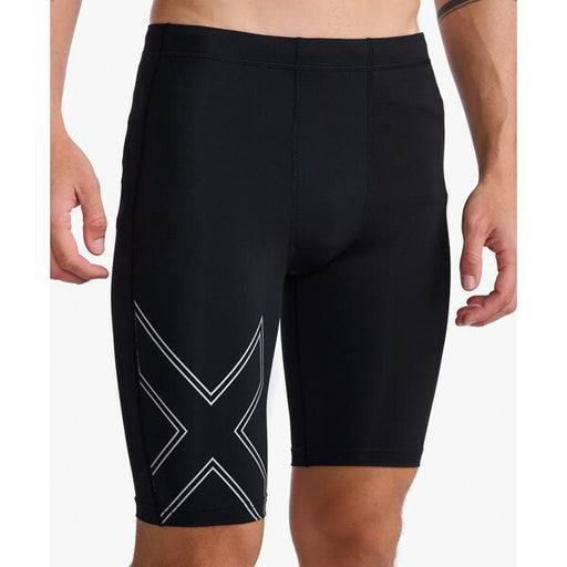 【ネコポス送料無料】2XUツータイムズユーメンズランニングタイツアスパィアーコンプレッションショートスポーツウェアMA5861B
