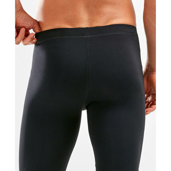 【ネコポス送料無料】2XUツータイムズユーメンズランニングタイツアスパィアーコンプレッションショートスポーツウェアMA5861B