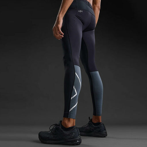 2XUツータイムズユーメンズランニングタイツLightSpeedRライトスピードリアクトコンプレッションタイツMA7049B