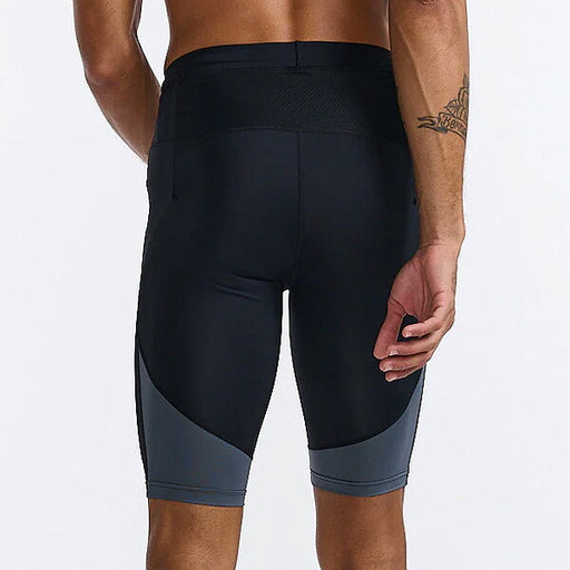 【ネコポス送料無料】2XUメンズランニングタイツLightSpeedRライトスピードリアクトコンプレッションショートMA7050Bブラック