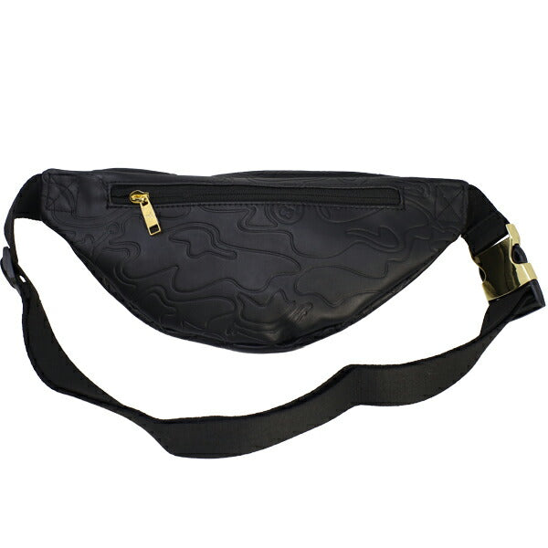 ナイキNIKEジョーダンクロスボディバッグボディバッグブラックゴールドMA9172-K5X