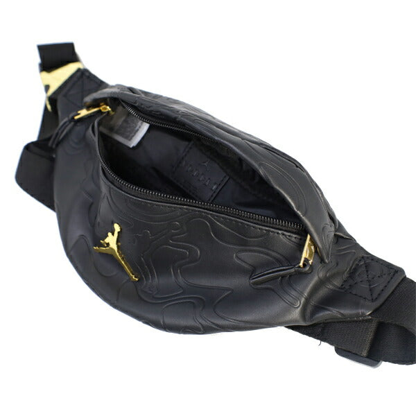 ナイキNIKEジョーダンクロスボディバッグボディバッグブラックゴールドMA9172-K5X