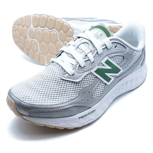 FreshFoamArishiv4ニューバランスNewBalanceMARISTA4-2Eシルバーランニングシューズ