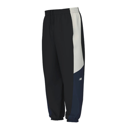 ニューバランスNEWBALANCEメンズトレーニングウーブンジョガーパンツMB61397S-BK