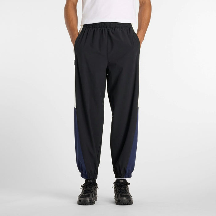 ニューバランスNEWBALANCEメンズトレーニングウーブンジョガーパンツMB61397S-BK