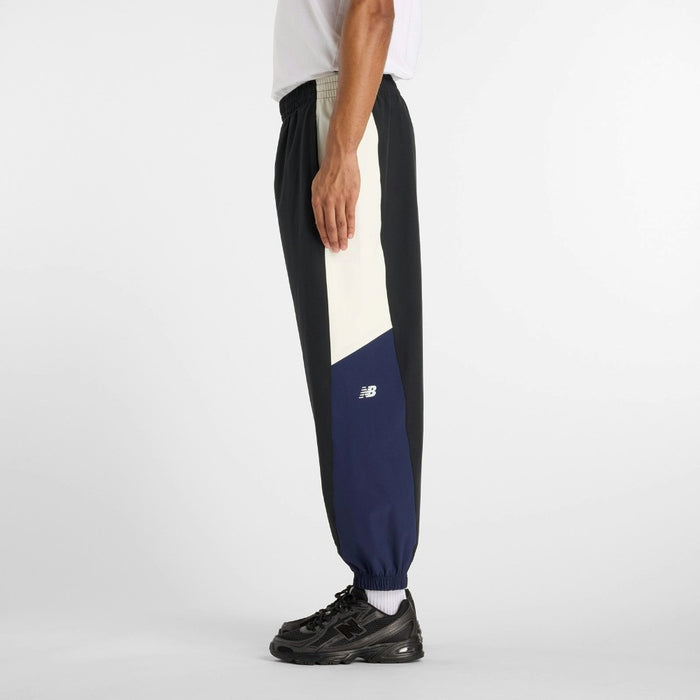 ニューバランスNEWBALANCEメンズトレーニングウーブンジョガーパンツMB61397S-BK